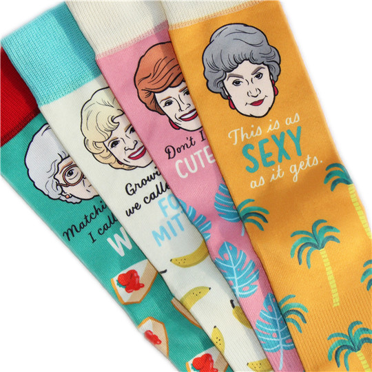 Cartoon Tube Socks For Kids
