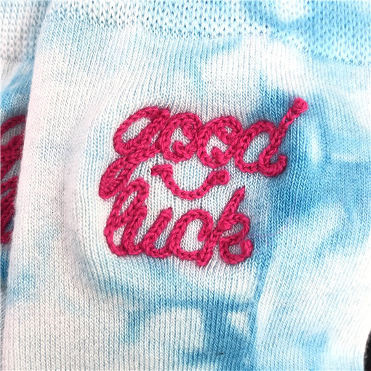 チェーン刺繍