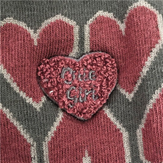 タオル刺繍