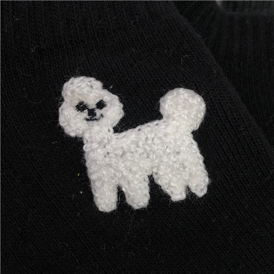タオル刺繍